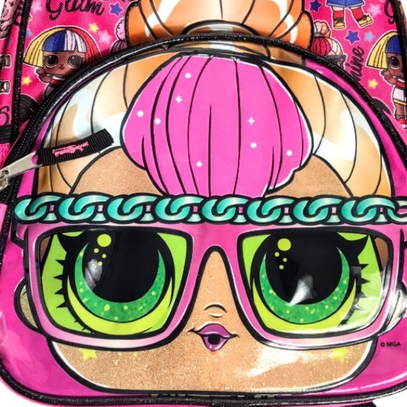 NWT L.O.L Surprise! Mini Backpack - Picture 5 of 12